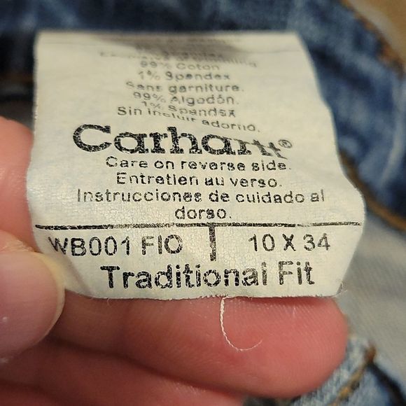 Carhartt Flare Leg Jeans, EUC and super cute! - Picture 12 of 13
